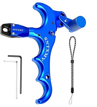 Amazon.co.jp: sntxmy ボウリリース コンパウンドボウ用 360度